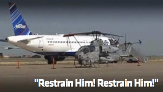 JetBlue 191 Passenger Says Pilot Screamed About 'Iran' And 'Iraq'